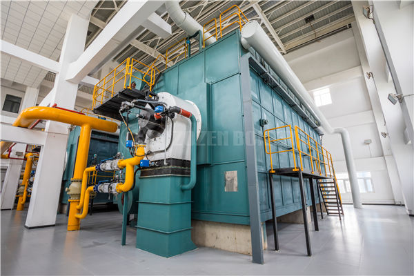 燃氣鍋爐58MW