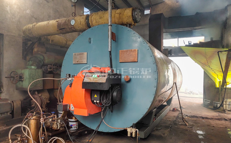 12t/h燃氣鍋爐客戶案例圖片